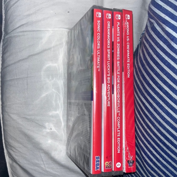 Other - 4 Nintendo Switch Games